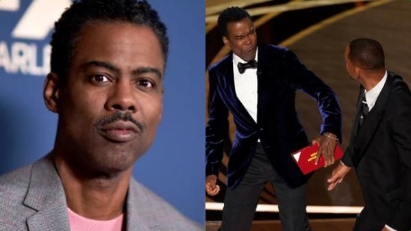 ஆஸ்கர் மேடையில் வில் ஸ்மித் அடித்த அந்த அடி ஞாபகமிருக்கா.. பதிலடி கொடுத்த கிறிஸ் ராக்!