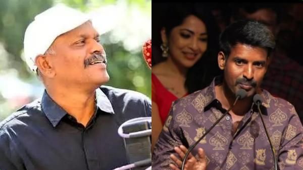 விடுதலை கேமராமேன் மீது பயங்கர கடுப்பான சூரி.. இசை வெளியீட்டு விழாவிலேயே இப்படி பேசிட்டாரே!