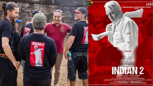 ஆக்‌ஷன் மோடில் கமல்... ஹாலிவுட் ஸ்டைலில் பிரம்மாண்டமாக உருவாகும் இந்தியன் 2 ஸ்டண்ட் சீன்ஸ்!