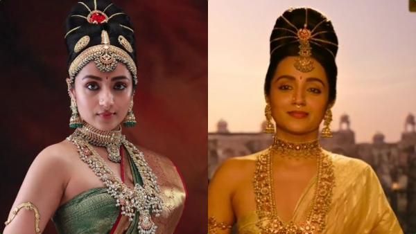 த்ரிஷா குந்தவையாக மாறிய தருணத்தை வெளியிட்ட பொன்னியின் செல்வன் குழு.. விரைவில் பர்ஸ்ட் சிங்கிள்!