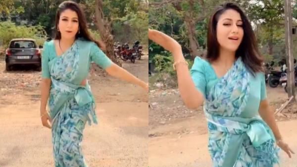 அடிபட்ட காலில் என்னவொரு ஆட்டம்.. ஆல்யா மானசாவின் லேட்டஸ்ட் வீடியோ.. குவியும் கமெண்ட்ஸ்!