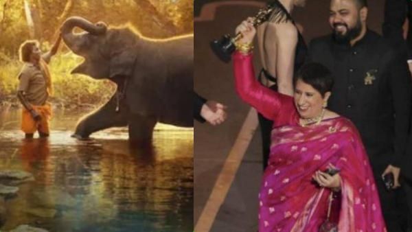 ஆஸ்கரில் கெத்துக் காட்டிய இந்திய சினிமா... முதல் விருதை தட்டித் தூக்கிய தி எலிபெண்ட் விஸ்பெரர்ஸ்!