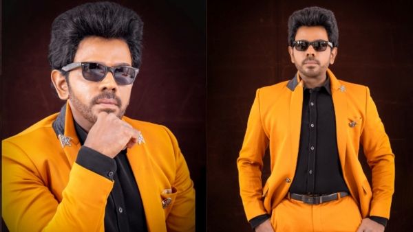 Legend Saravanan: மாஸ் லுக்கில் லெஜண்ட் சரவணன்... கூலர்ஸ், எம்ஜிஆர் போஸ்... வேற மாதிரி வேற மாதிரி!
