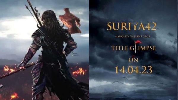 தமிழ் புத்தாண்டில் வெளியாகும் சூர்யா42 டைட்டில் கிளிம்ப்ஸ்.. கொண்டாட்டத்தில் சூர்யா ரசிகர்கள்!