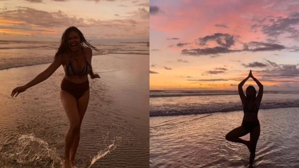 என்ன இப்படி காட்டுறீங்க.. பிகினி உடையில் சூடேற்றும் அமலா பால்.. இதெல்லாம் ரொம்ப ஓவர்தான்!