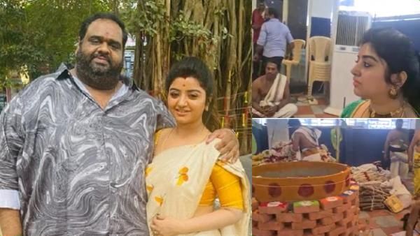 சண்டி ஹோமம் செய்த ரவீந்தர் -மகாலட்சுமி தம்பதி.. எதுக்காகன்னு பாங்கலாங்களா?