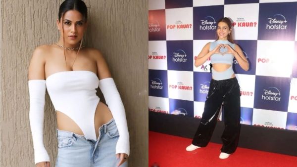 என்ன நடிகைகள் எல்லாம் திடீரென இப்படி இறங்கிட்டாங்க.. ஃபேஷன் எனும் பெயரில் கோவணத்துடன் சுத்துறாங்க!