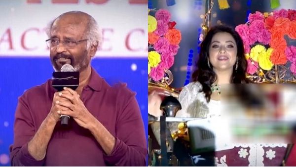 நடிகை மீனாவிற்காக கண்கலங்கிய ரஜினிகாந்த்.. எதற்காக தெரியுமா? வீடியோ பகிர்ந்த நாயகி!