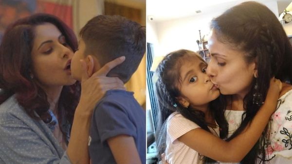 மகனுக்கு உதட்டிலேயே முத்தம்.. இதுகூட சைல்ட் அப்யூஸ் தான் என கிளம்பிய நெட்டிசன்கள்.. என்ன ஆச்சு?