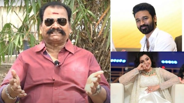 நடிகை மீனாவை தனுஷ் திருமணம் செய்து கொள்ளப் போகிறாரா? கொளுத்திப் போட்ட பயில்வான் ரங்கநாதன்!