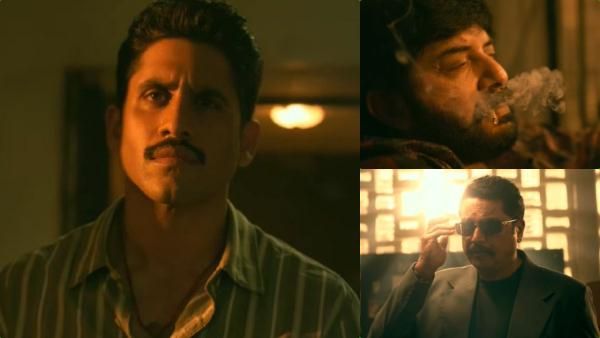 மாநாடுக்கு பிறகு மாஸ் காட்டும் வெங்கட் பிரபு.. சமந்தா முன்னாள் கணவரின் கஸ்டடி டீசர் எப்படி இருக்கு?