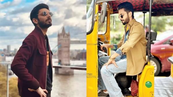 அடடா அனி அட்டகாசமா இருக்காரே.. ஆட்டோக்காரர் ஆன அனிருத் - இணையத்தை கலக்கும் ஃபோட்டோ