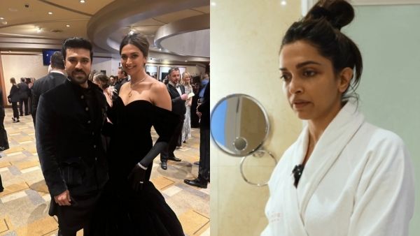 பாத்ரூம் டூர் வீடியோவ வெளியிட்ட தீபிகா படுகோன்.. பாத்ரோப் உடையில் எப்படி இருக்காரு பாருங்க!