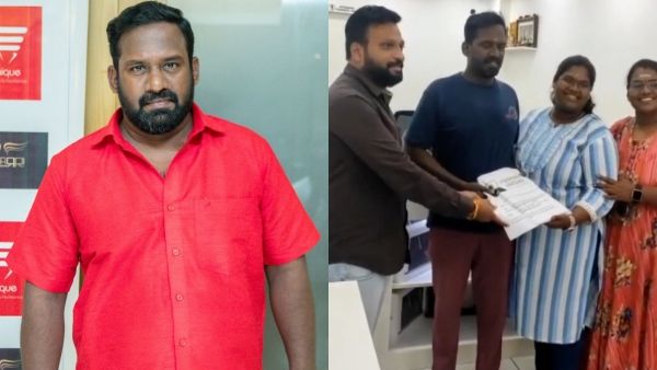 ரோபோ சங்கரா இது..? ஆள் அடையாளமே தெரியாமல் மெலிந்துவிட்டாரே... போட்டோ பார்த்து ரசிகர்கள் அதிர்ச்சி!