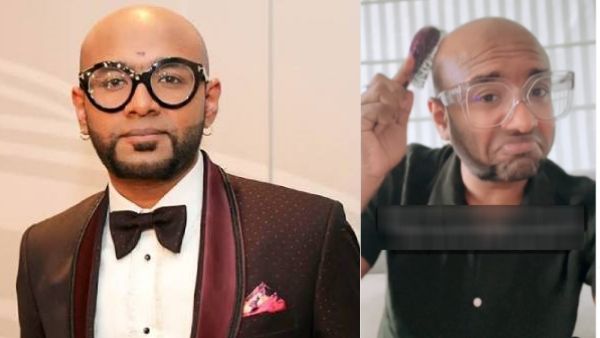 மொட்டை தலையில சீப்பு.. பென்னி தயாள் போட்ட வீடியோ.. டிரோன் மோதியதால் இப்படி மாறிட்டாரா?