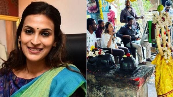 வெள்ளிக்கிழமையும் அதுவுமா பழமையான அம்மன் கோயிலில் சூட்டிங்.. மெய்சிலிர்த்த ஐஸ்வர்யா ரஜினி!