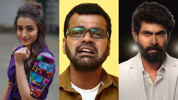 த்ரிஷாவின் முன்னாள் காதலருக்கு வந்த சோதனை... தாடி பாலாஜி காமெடி மாதிரி ஆன ராணாவின் நிலை!