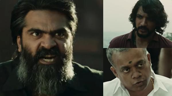 துரோகமும் துரோகியும் ஏஜிஆருக்கு புதுசா என்ன? சிம்புவின் வெறித்தனமான பத்து தல ட்ரெய்லர் ரிலீஸ்!