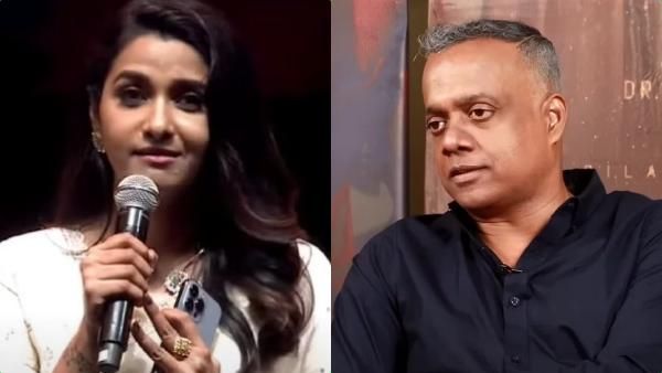 கத்து கொடுத்ததே நீங்கதான் சார்.. ப்ளீஸ் இதை செய்யுங்க - கௌதம் மேனனுக்கு ப்ரியா பவானி சங்கர் கோரிக்கை