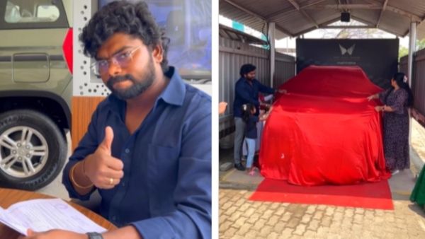 விஜய் சேதுபதிக்கு டப்பிங் பேசிய TSK... சொகுசு கார் வாங்கி அசத்தல்... விலை எவ்வளவுன்னு தெரியுமா?