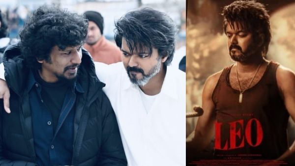 விஜய் சொன்ன கவிதை... வெட்கத்தில் சிவந்த பிரபலம்... லியோ ஸ்பாட்டில் க்யூட் மொமண்ட்!