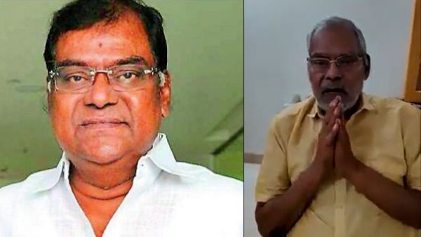 மரண வதந்தி.. திருப்பாச்சி பட வில்லன் நடிகர் கோட்டா ஸ்ரீனிவாச ராவ் வருத்தம்.. வீடியோ வெளியீடு!