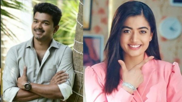 விஜய் என்றாலே லவ்தானுங்க - வாரிசு நடிகையின் க்யூட் ட்வீட்