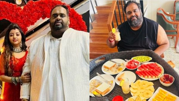 உடம்பு சரியில்லன்னாதான் டயட் எல்லாம் எட்டிப் பார்க்குது.. புகைப்படம் வெளியிட்ட ரவீந்தர்!