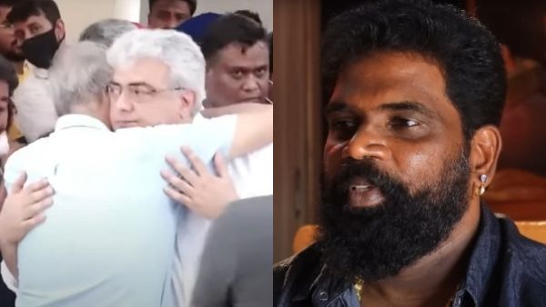 அஜித் 'அவர்' காலில் விழுந்து யாருக்கும் தெரியாம அழுதார்..பெசன்ட் ரவி பேட்டி!