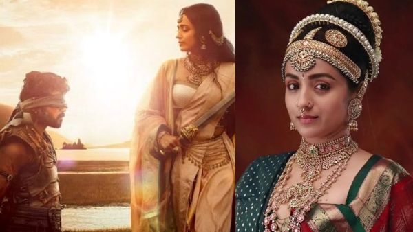 பொன்னியின் செல்வனுக்காக த்ரிஷா பேசிய வீடியோ - என்ன சோழர் காலத்து குந்தவை ஆங்கிலத்தில் பேசுறாங்க