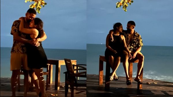 வயிற்றில் குழந்தையுடன் லூட்டி அடிக்கும் பூஜா ராமச்சந்திரன்.. வீக் எண்ட் ஆனாலே கும்மாளம் தான்!