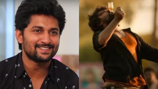 தசரா படப்பிடிப்பில் குடித்தது உண்மைதான்..பேட்டியில் உண்மையை உளறி கொட்டிய நானி!