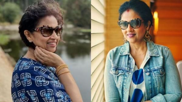 கூலிங் கிளாஸ்.. ஓவர் கோட்.. ஹீரோயினுக்கே டஃப் கொடுப்பாங்க போல.. லட்சுமி ராமகிருஷ்ணனின் போட்டோஸ்!