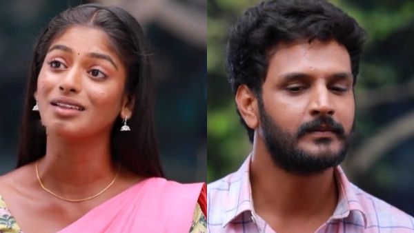 அப்பாவை நியாபகப்படுத்திய கண்ணம்மா.. கண்கலங்கிய பாரதி!