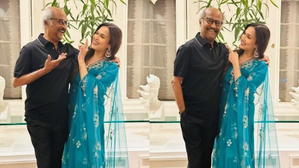 Rajini New Look: புது லுக்கில் மிரட்டும் ரஜினி... வயசானாலும் அந்த ஸ்டைல் தான் செம்ம மாஸ்!