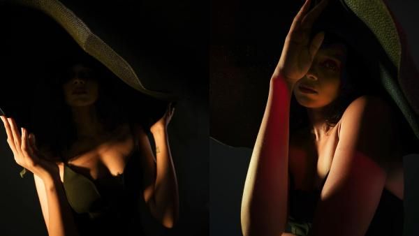 படத்தில் அடக்க ஒடுக்கமான நடிகை..இன்ஸ்டாவில் இப்படியா? பிகினியில் ரசிகர்களை ஏங்கவைத்த சஞ்சனா நடராஜன்!