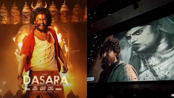 Dasara Twitter Review: புஷ்பா அல்லு அர்ஜுனை மிஞ்சினாரா நானி.. தசரா படம் எப்படி இருக்கு?