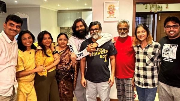 அண்ணனுக்காக ஓடோடி வந்த தனுஷ்... மகிழ்ச்சியில் செல்வராகவன்... குடும்பத்துடன் பிறந்தநாள் கொண்டாட்டம்!