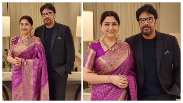 என் பக்கத்தில் சுந்தர் இருந்தால்.. ரொமான்ஸ் மூடில் கணவருடன் குஷ்பூ வெளியிட்ட கிளிக்ஸ்!