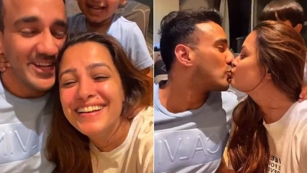 இது ரொம்ப தவறான விஷயம்.. மகனுக்கு முன்னாடி லிப் கிஸ்.. சாமுராய் ஹீரோயினை விளாசும் ரசிகர்கள்!