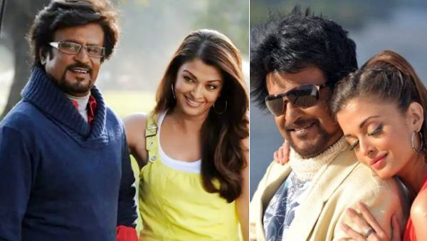 ஐஸ்வர்யா ராய் தனக்கு ஜோடியாக நடிக்க வேண்டும் என ரஜினி ஆசைப்பட்ட படங்கள்... அப்பவே அப்படியா.?