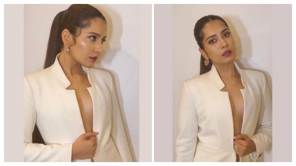 ஓடிடி பக்கம் போன உடனே ரொம்ப ஓவரா பண்றாரே.. உள்ளாடை அணியாமல் ராஷி கன்னா வெளியிட்ட ஹாட் பிக்ஸ்!