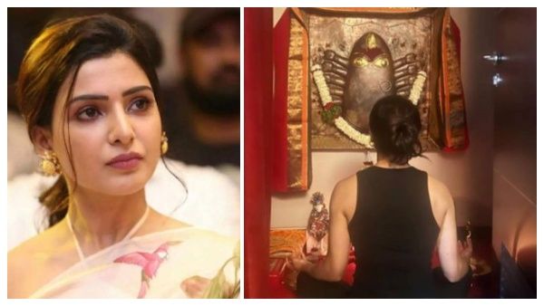 நம்பிக்கைதான் எல்லாம்.. கடவுள் முன்பு தியானம் செய்யும் புகைப்படத்தை வெளியிட்ட சமந்தா!