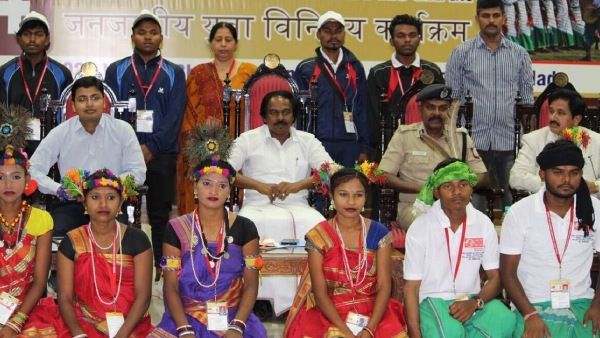 சத்யபாமா நிகர்நிலை பல்கலைக்கழகத்தில் நடைபெற்ற நிகழ்ச்சியில் கலந்துகொண்ட அமைச்சர் மனோ தங்கராஜ்