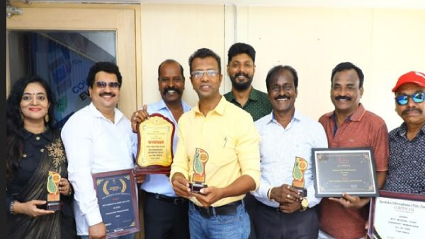 மிடில் கிளாஸ் வாழ்க்கையின் அவலம்..75 விருதுகளை பெற்ற டூ ஓவர்.. உற்சாகத்தில் படக்குழு!