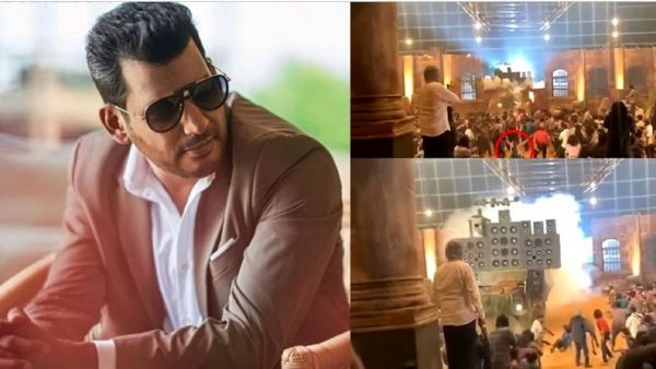 படப்பிடிப்பு தளத்தில் விபத்து - ஸ்டண்ட் ஊழியருக்கு நடிகர் விஷால் நிதியுதவி