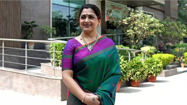 36 வருஷமா அப்பாவை பார்க்கவே இல்லை.. அதற்காக வருத்தப்படவும் இல்லை.. குஷ்பூ பளீச்!