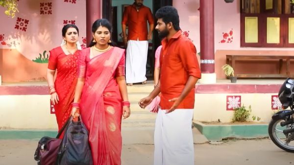 வீட்டை விட்டு வெளியேறும் ஐஸ்வர்யா.. கண்ணனின் முடிவு என்ன.. பாண்டியன் ஸ்டோர்ஸ் தொடரில் பரபரப்பு!