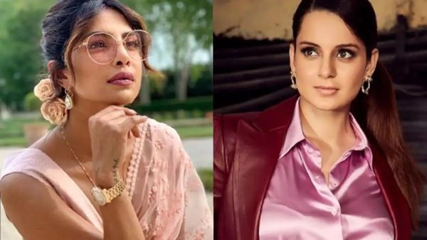 பிரியங்கா சோப்ராவுக்கு ரெட் கார்டு போட்டதே அந்த பிரபலம் தானே.. பக்காவா பற்ற வைத்த கங்கனா ரனாவத்!