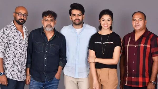 ராம் பொதினேனியுடன் இணைந்துள்ள #BoyapatiRAPO